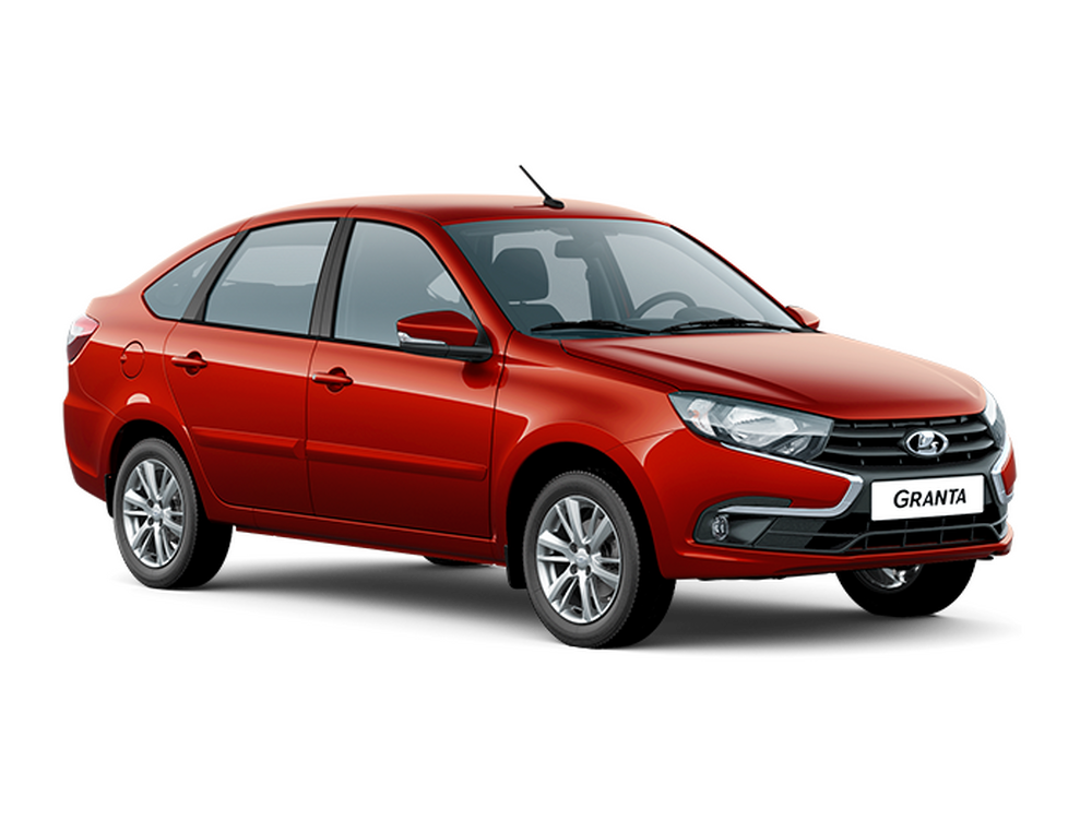 Lada Granta Liftback Comfort 1.6 (90 л.с.) 5MT