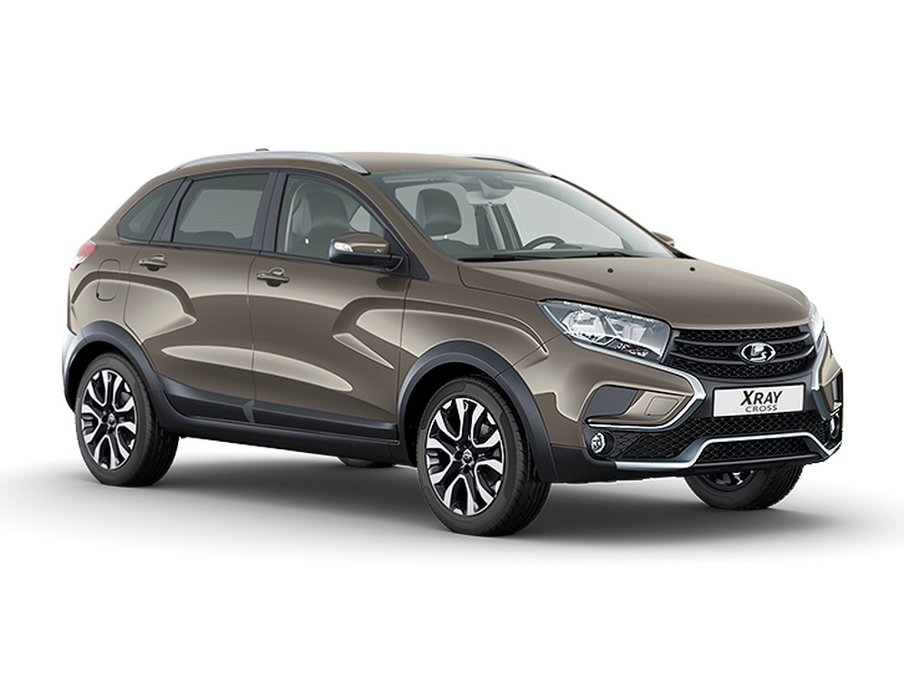 Lada Xray Cross Luxe 1.6 (113 л.с.) CVT