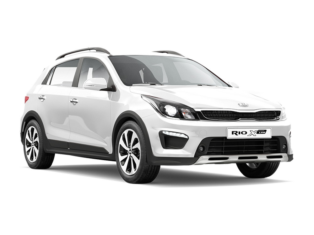 KIA Rio X-Line Comfort 1.4 (100 л.с.) 6AT