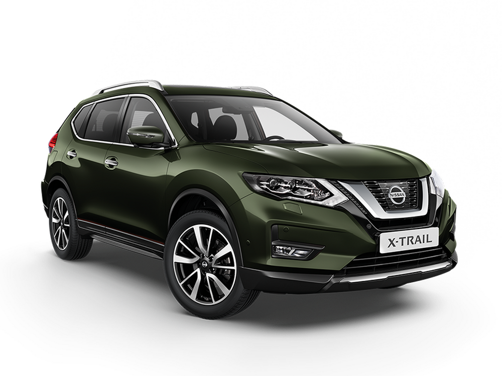 Nissan X-Trail SE+ N-Design 2.0 (144 л.с.) CVT 4WD