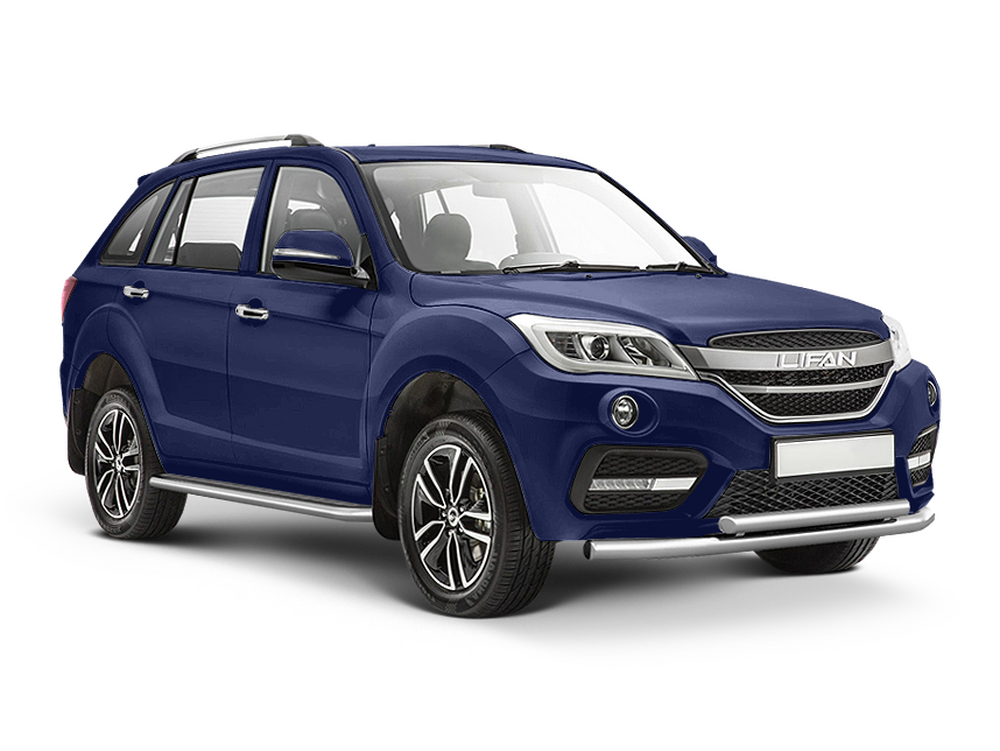 Lifan X60 Comfort 1.8 (128 л.с.) 5MT
