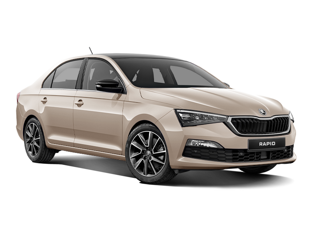 Skoda Rapid Style 1.6 (110 л.с.) 5MT