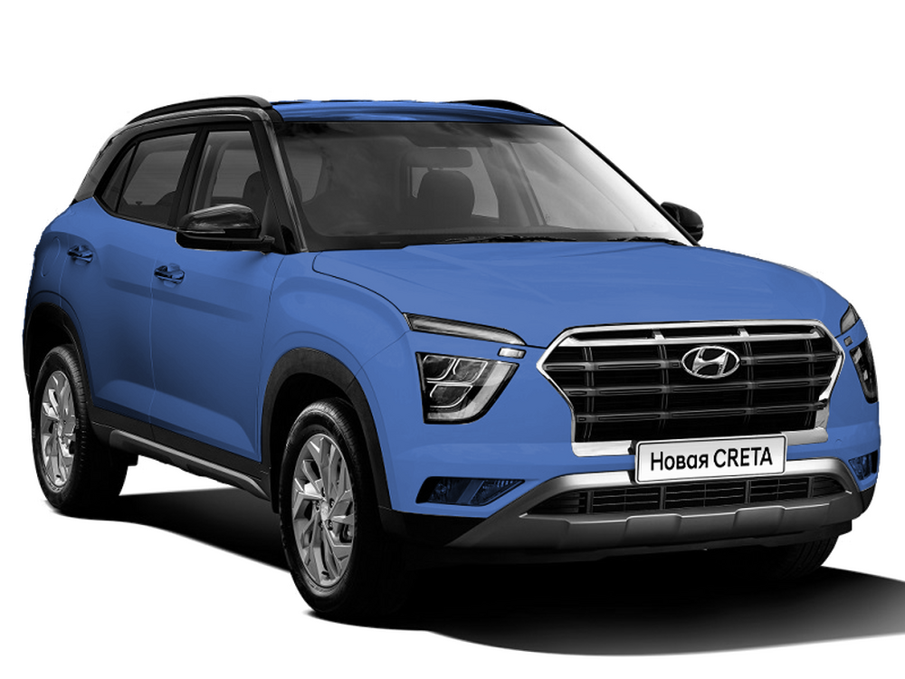 Hyundai Creta Classic 1.6 (121 л.с.) 6MT 4WD