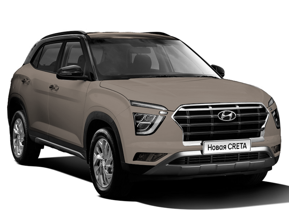Hyundai Creta Classic 1.6 (121 л.с.) 6MT 4WD