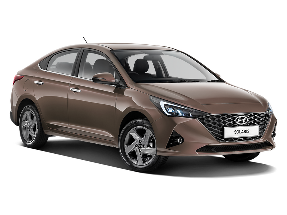 Hyundai Solaris Comfort 1.6 (123 л.с.) 6AT