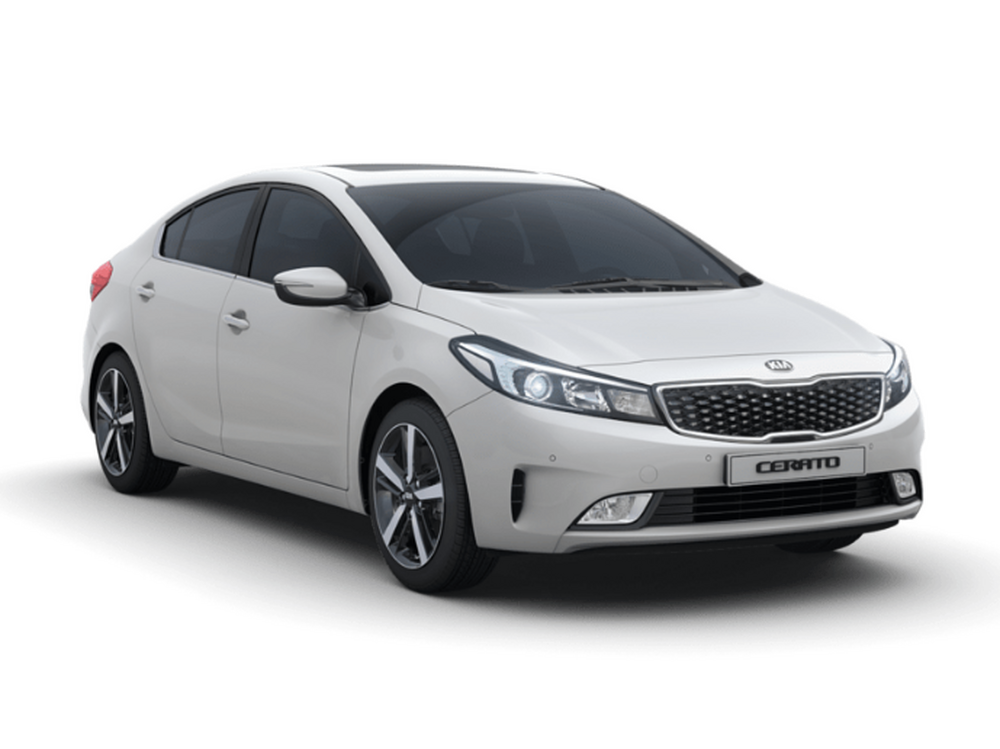 KIA Cerato Classic Luxe 2.0 (150 л.с.) 6AT 2WD