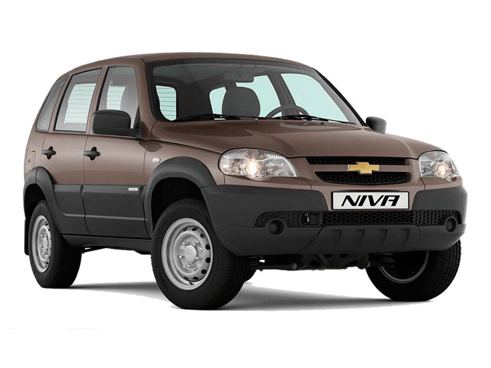 Chevrolet Niva LC 1.7 (80 л.с.) 5MT 4WD