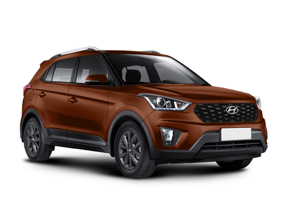 Hyundai Creta 2021 Comfort 1.6 (121 л.с.) 6MT 4WD