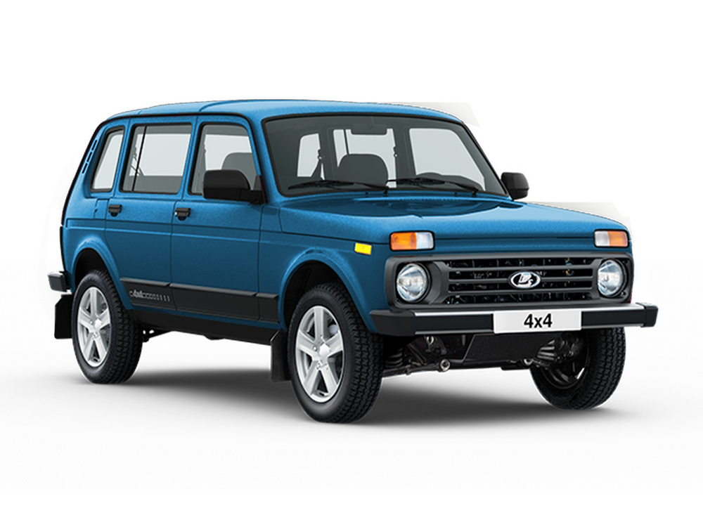 Lada 4x4 5 дв. Classic 1.7 (83 л.с.) 5MT 4WD