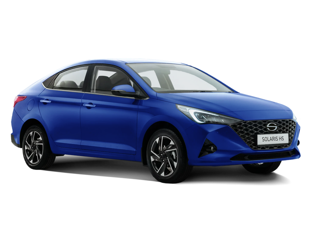 Solaris HS Active Plus 1.4 (100 л.с.) 6AT 2WD