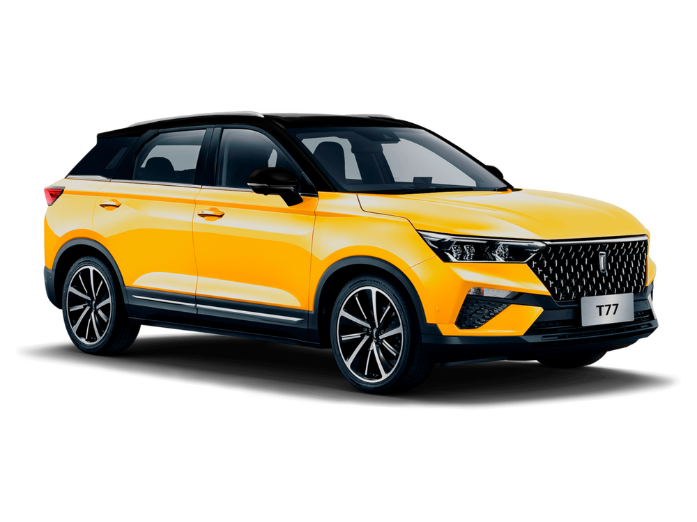 FAW Bestune T77 PRESTIGE PLUS DCT 1.5 (160 л.с.) 7AMT 2WD