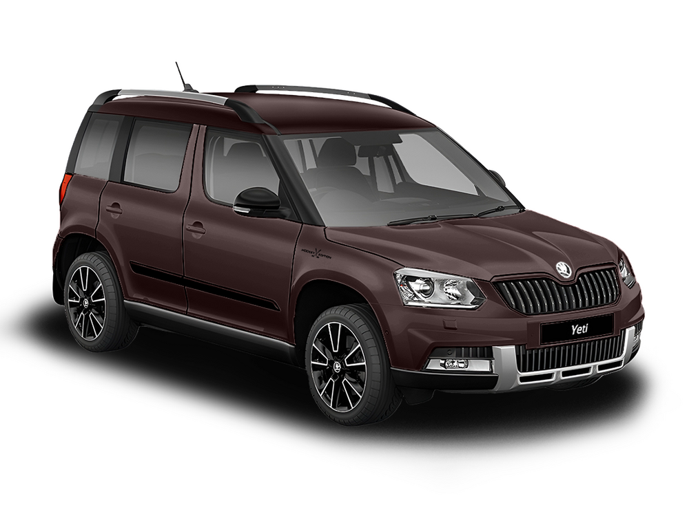 Skoda Yeti Hockey Edition Hockey Edition 1.8 AMT 1.8 (152 л.с.) 6AMT 4WD