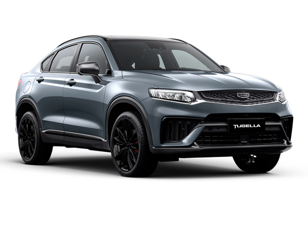 Geely Tugella New Luxury 2.0 (238 л.с.) 8AT 4WD